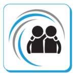 TMWRK Logo with two people with their arms around each other